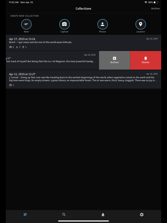 Mark43 RMS iPad screenshot 1 - Business app