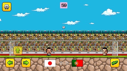 screenshot of Head To Head Soccer League 2