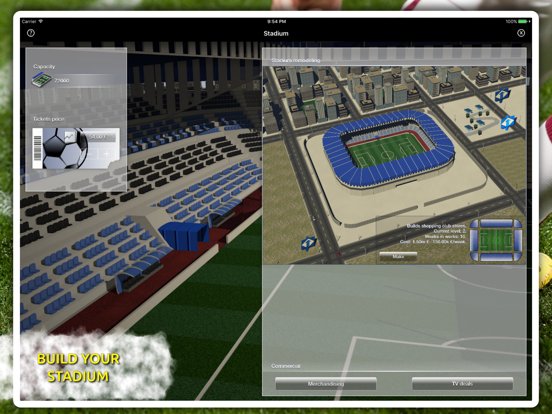 Screenshot #6 pour iClub Manager 2 Lite