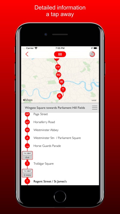 Bus stop London screenshot-4