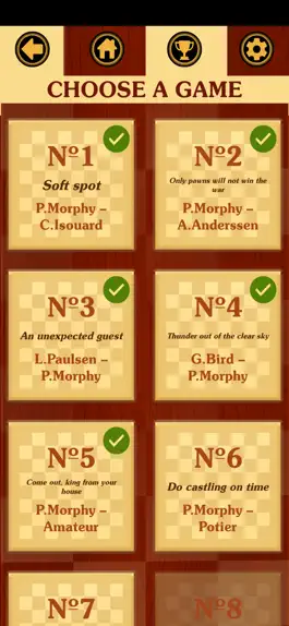 Game screenshot Шахматы: Сыграй как Морфи! apk