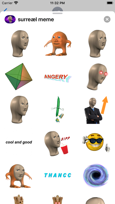 surreæl meme Screenshot