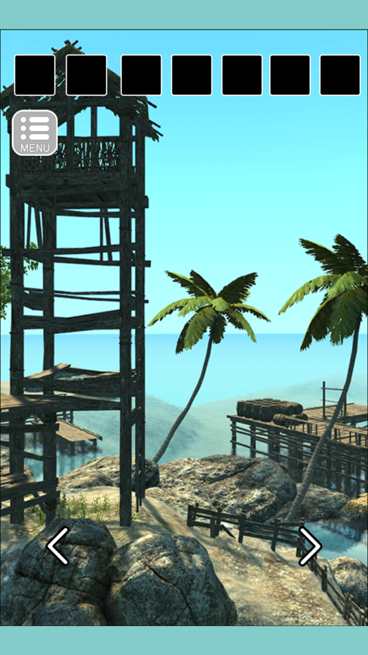 #3. 脱出ゲーム カリブの島からの脱出 (iOS) 由: chie ono