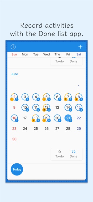 Donelist - Done list app