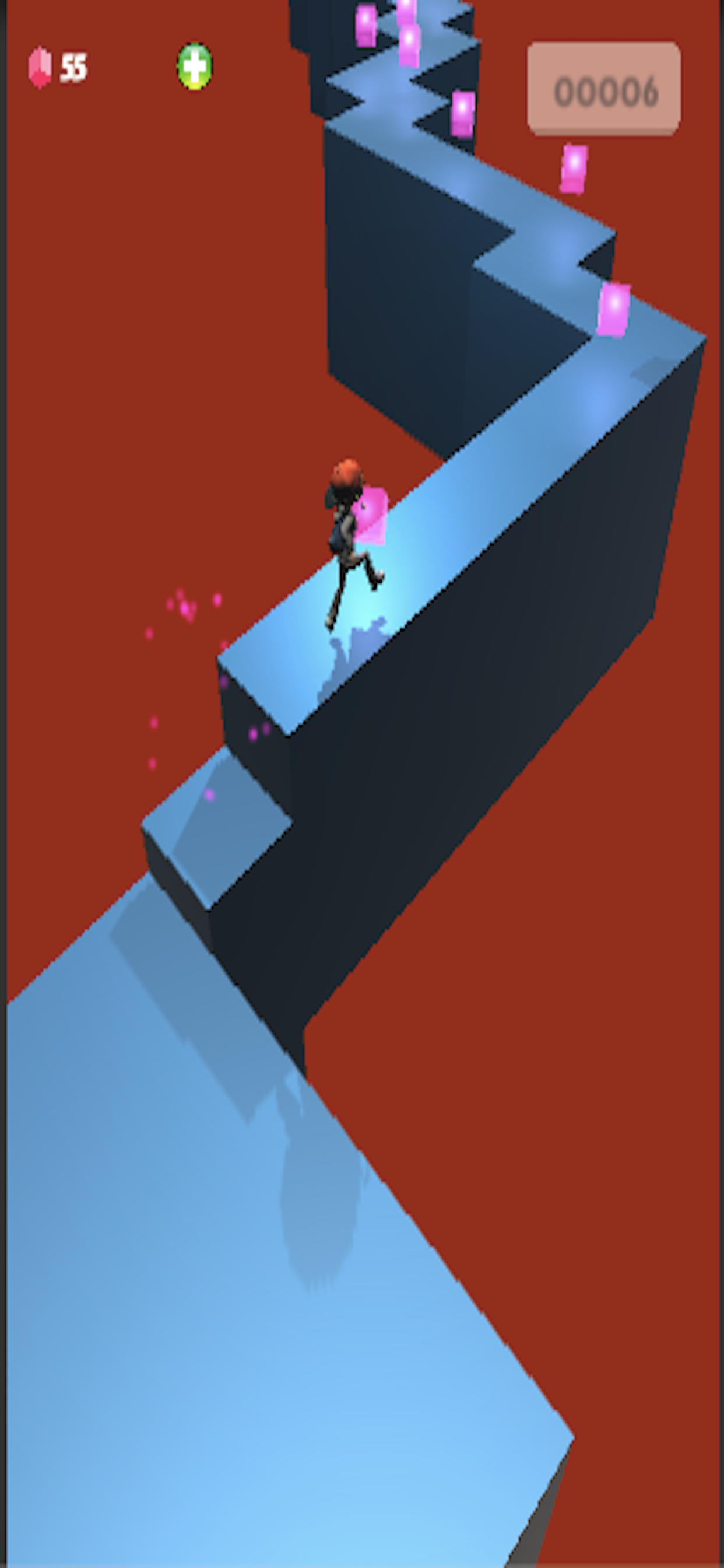 Zig Zag Runner - Arcade Game screenshot 6