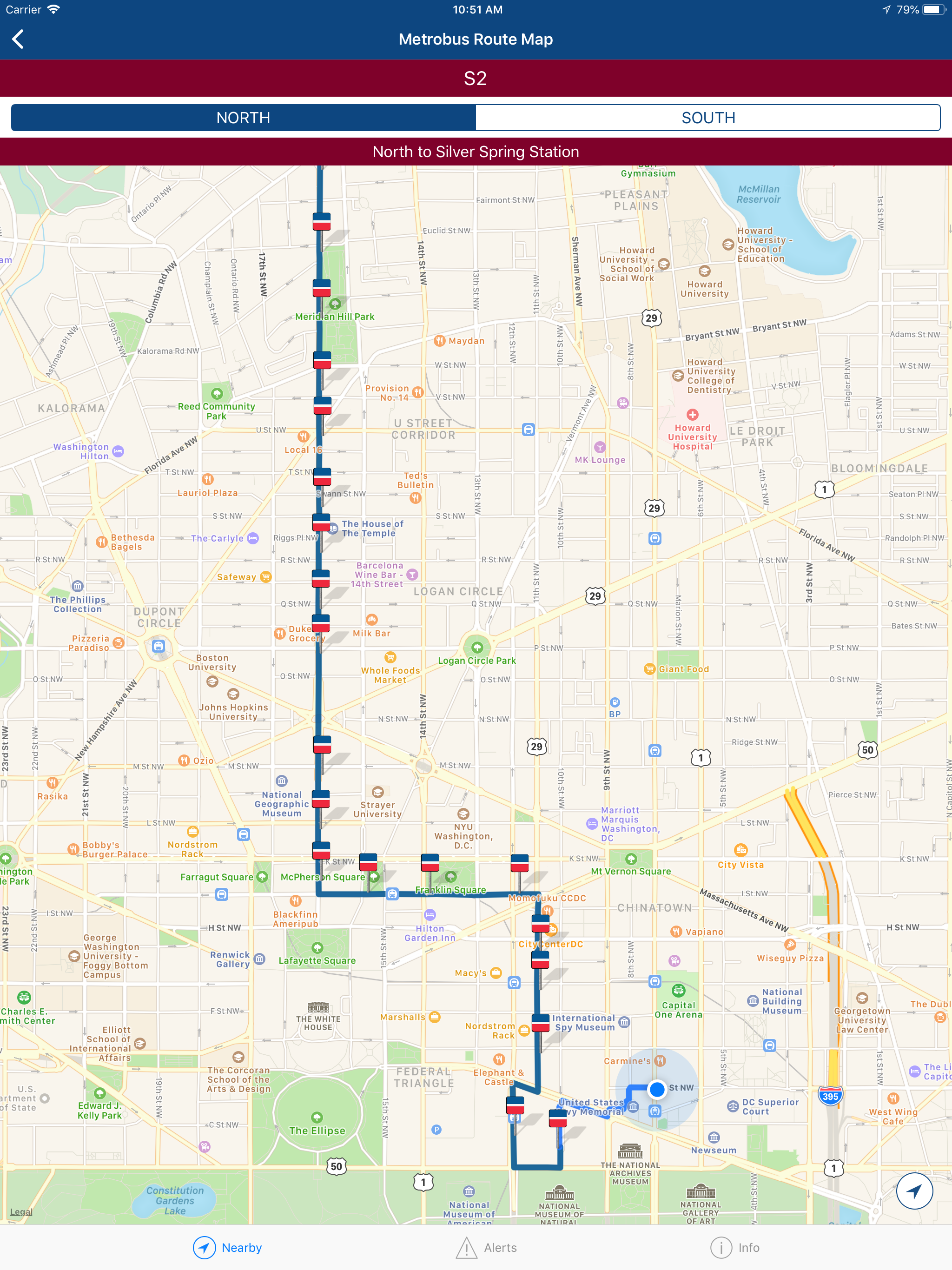 DC Mass Transit • metro + bus screenshot 17