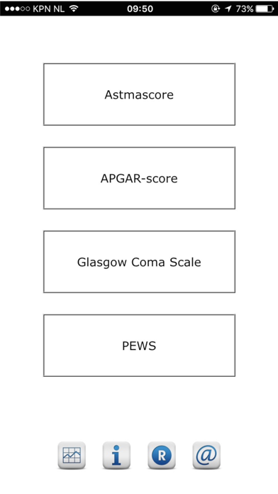Screenshot #1 pour Scores kindergeneeskunde