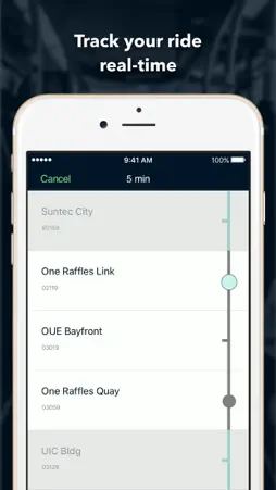 Alight - Bus screenshot 1