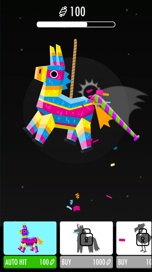 #1. Pinata Idle (iOS) 由: Marat Giliazov