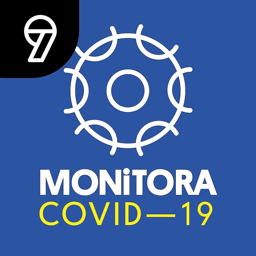 Ícone do app Monitora Covid-19