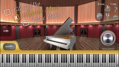 Colossus Piano Screenshot