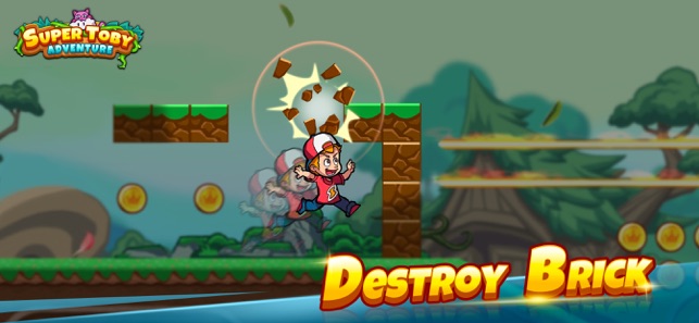 Super Toby Adventure(圖2)-速報App