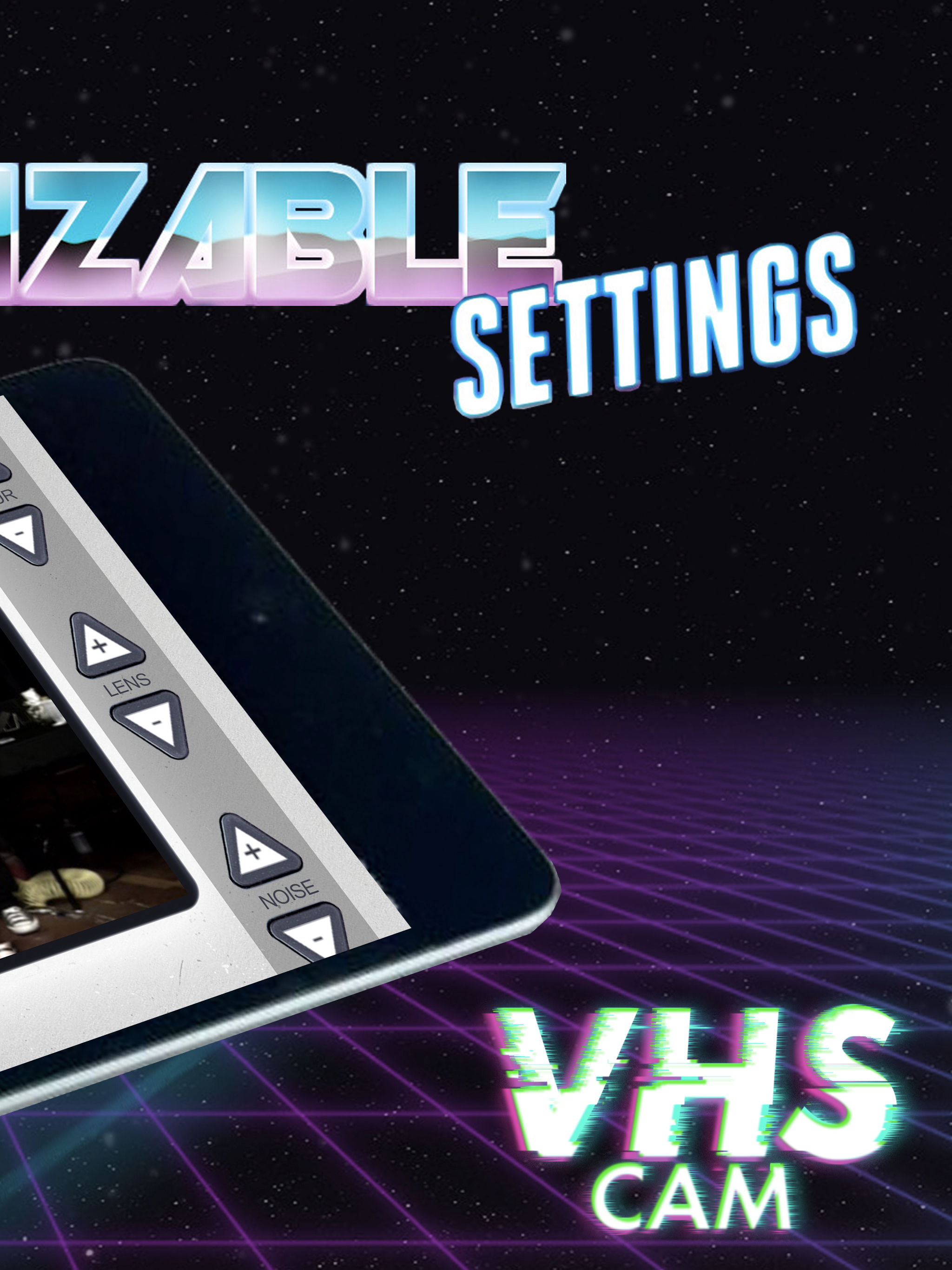 VHS Cam + Vintage Camera & 8mm
