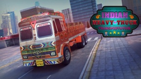 Indian Heavy Truck Transport screenshot