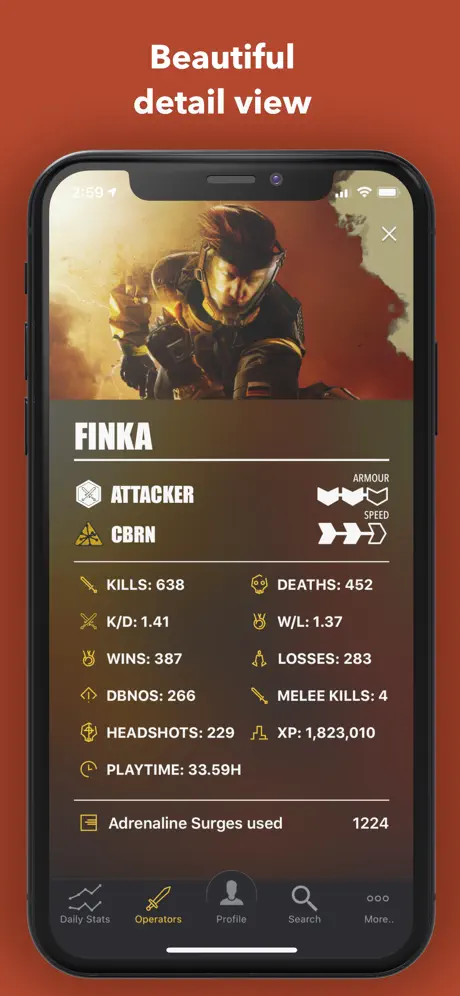 R6Stats