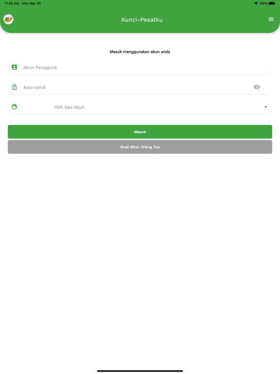 Screenshot #4 pour Kunci - SMK PESATKU