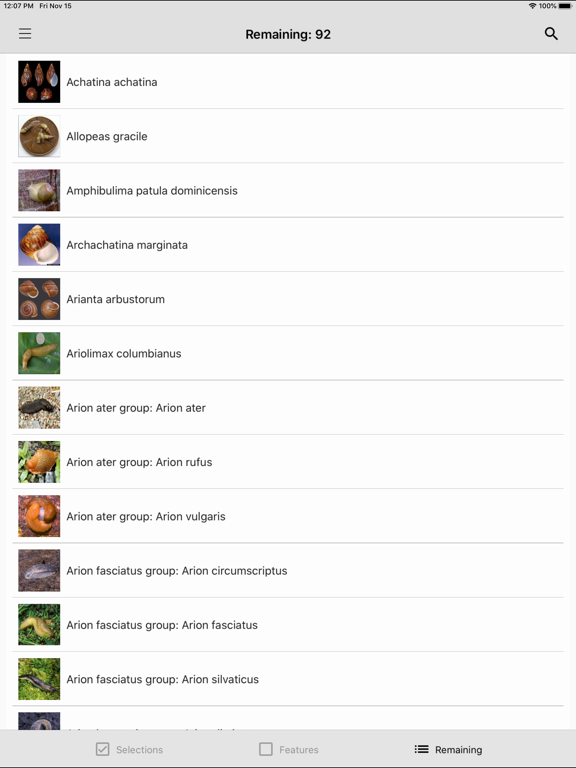 Screenshot #5 pour Terrestrial Mollusc Key