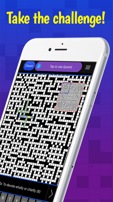 The Big Crossword Screenshot