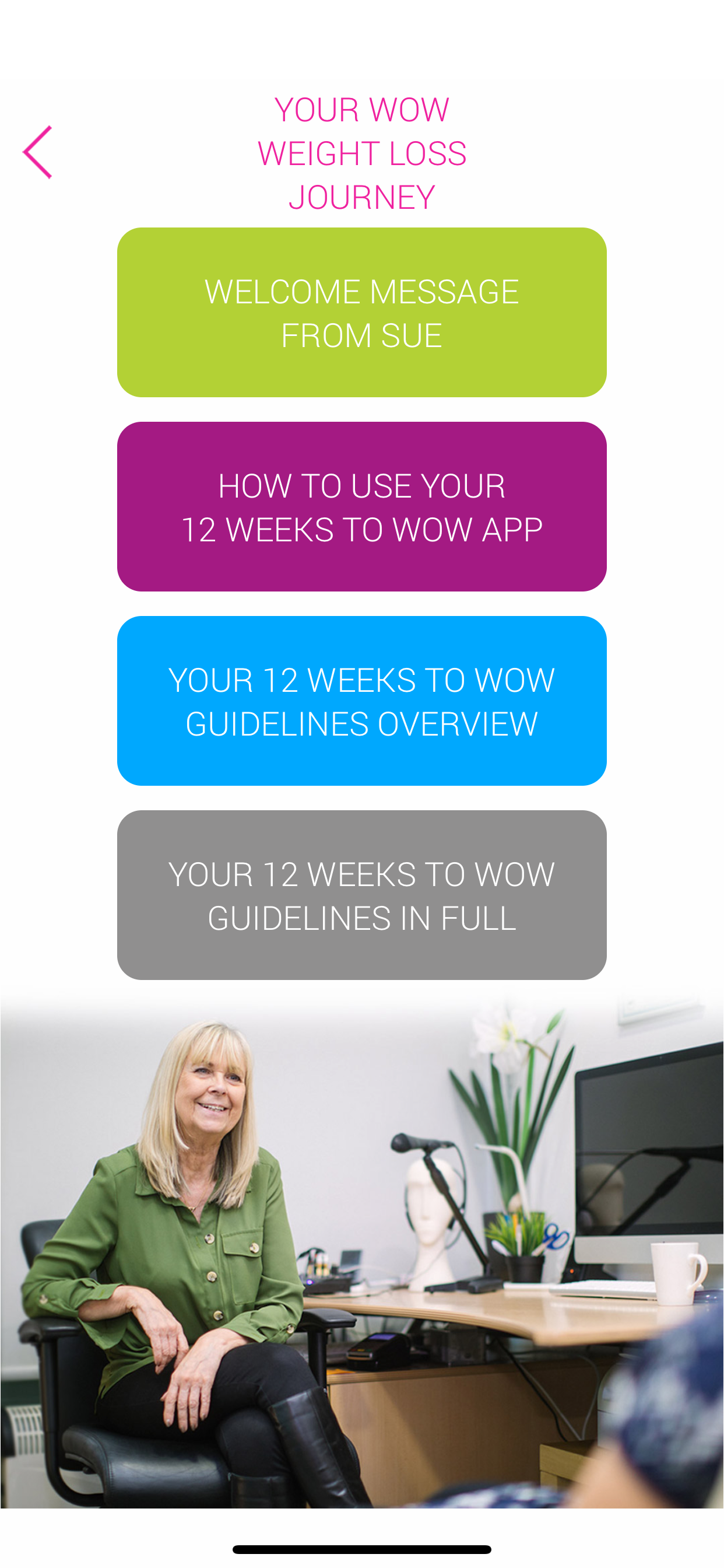 12 Weeks to Wow Weight Loss