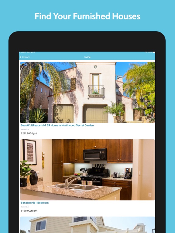 Holidale App iPad screenshot 3 - Travel app