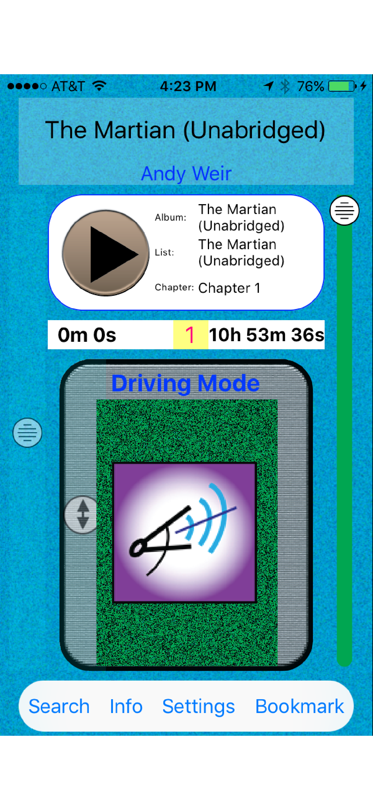 Precise Audiobook Player