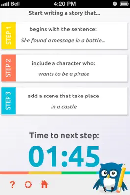 Game screenshot Writing Challenge for Kids mod apk
