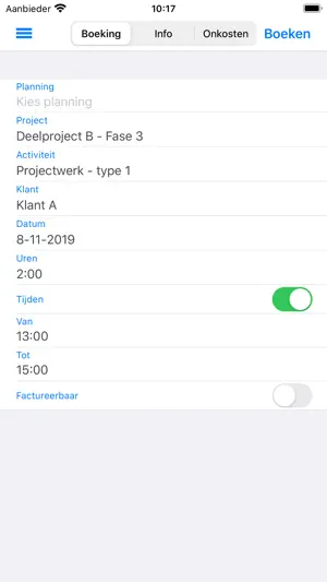 TimeTell 9 screenshot 2