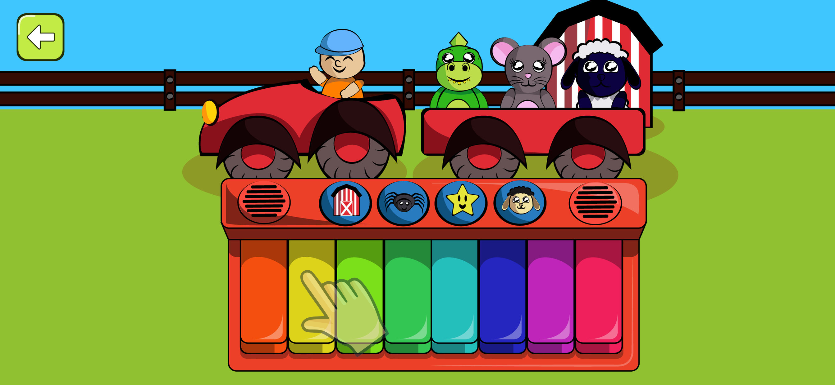 Toddler Musical for kids screenshot 8
