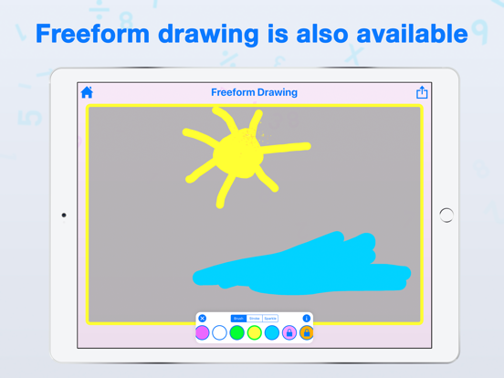 Draw with Math iPad screenshot