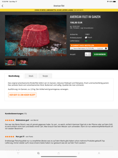 Gourmetfleisch Mobil screenshot 10