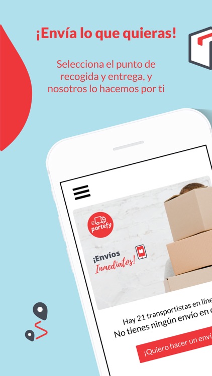 Portefy: Envíos inmediatos