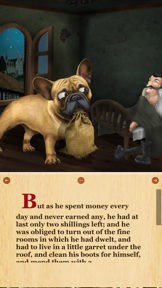The Tinderbox - Fairy Tale screenshot