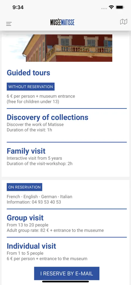 Musée Matisse Nice