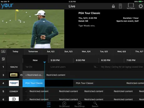 YourTV for iPad