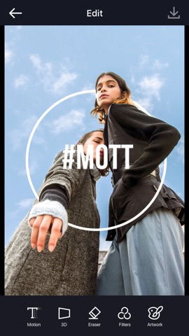 MOTT  - 写真上のモーションテキストのおすすめ画像2