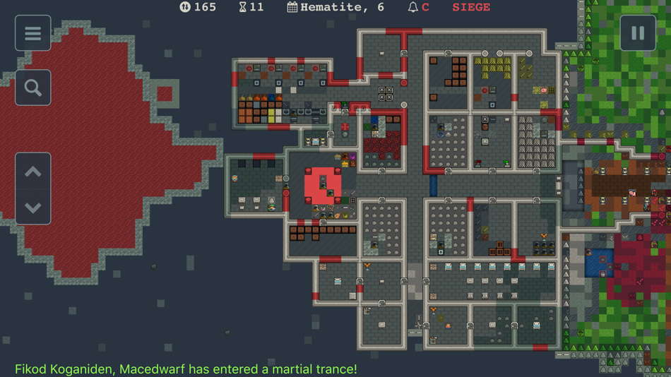 #1. Dwarf Fortress Remote (iOS) 来自: mifki Limited