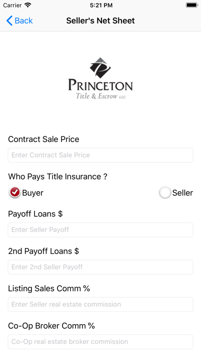 How to cancel & delete Princeton Title from iphone & ipad 3