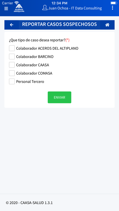 Screenshot #2 pour CAASA Salud