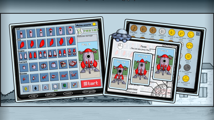 IntoSpace Arcade Game