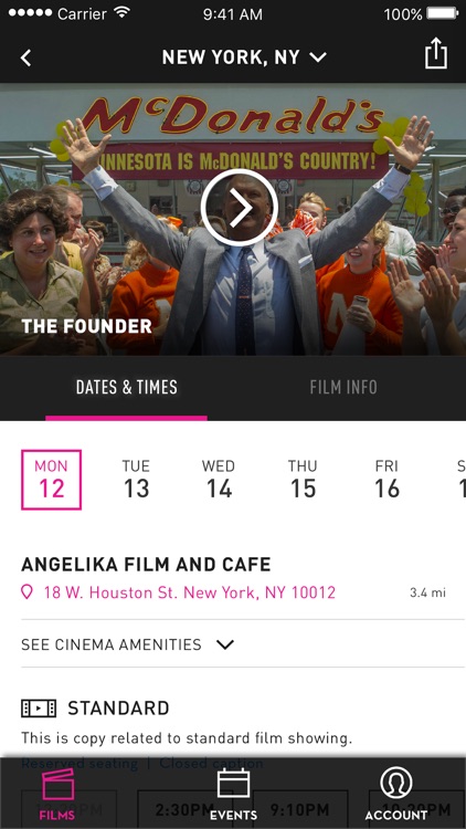 Angelika Film Center & Cafe screenshot-3