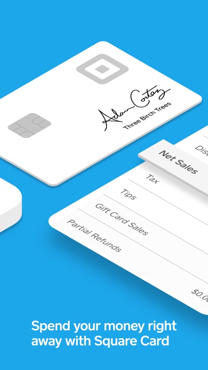Square Point of Sale (POS)