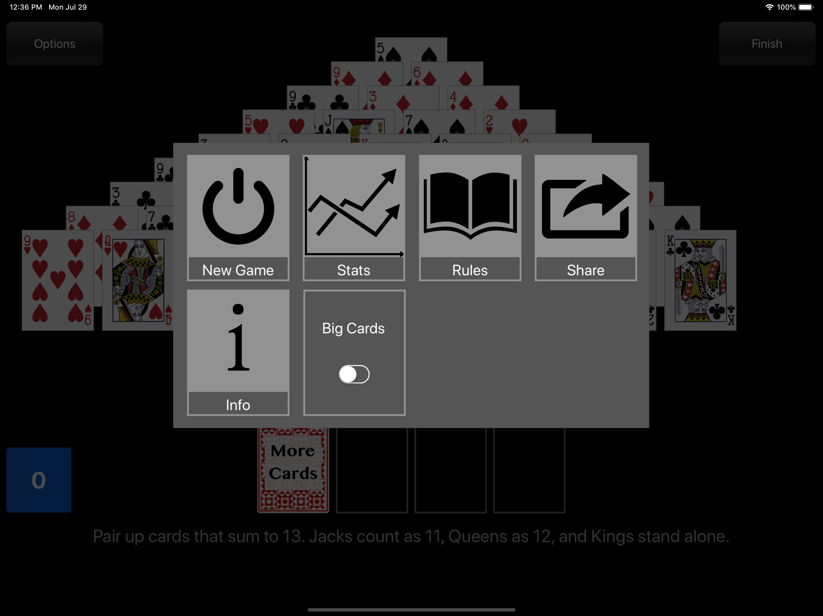 TriPeaks Solitaire - Classic