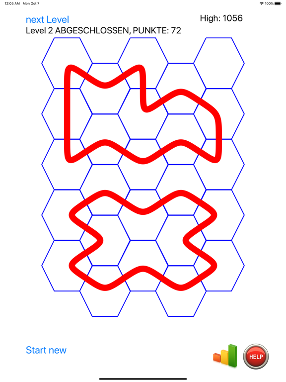 Hexa Puzzle Pro iPad screenshot