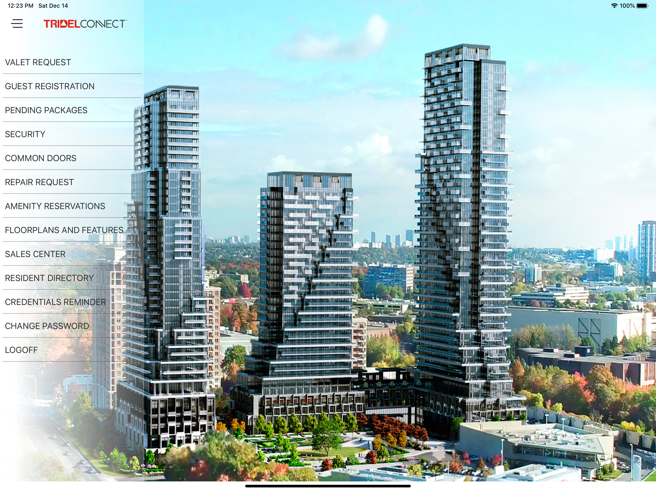Tridel Connect screenshot 13