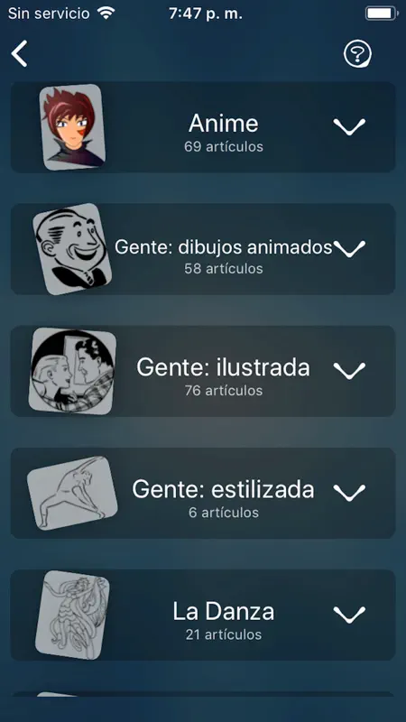 Proyector de Dibujo screenshot 9 of 10