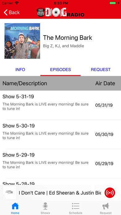 The DOG Radio Screenshot