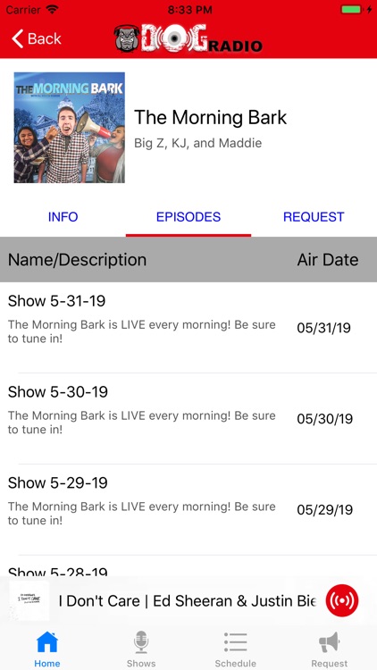 The DOG Radio screenshot-4