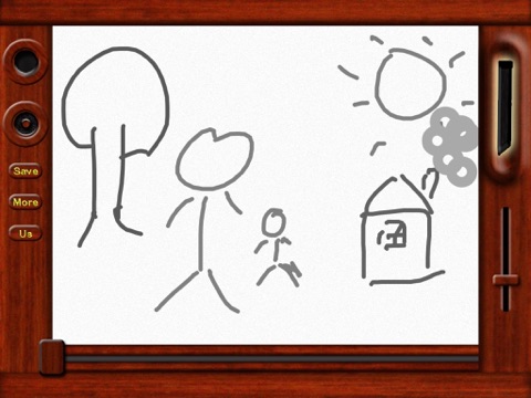 Classic Magnetic Doodle Board - náhled