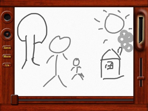 Classic Magnetic Doodle Board screenshot 3