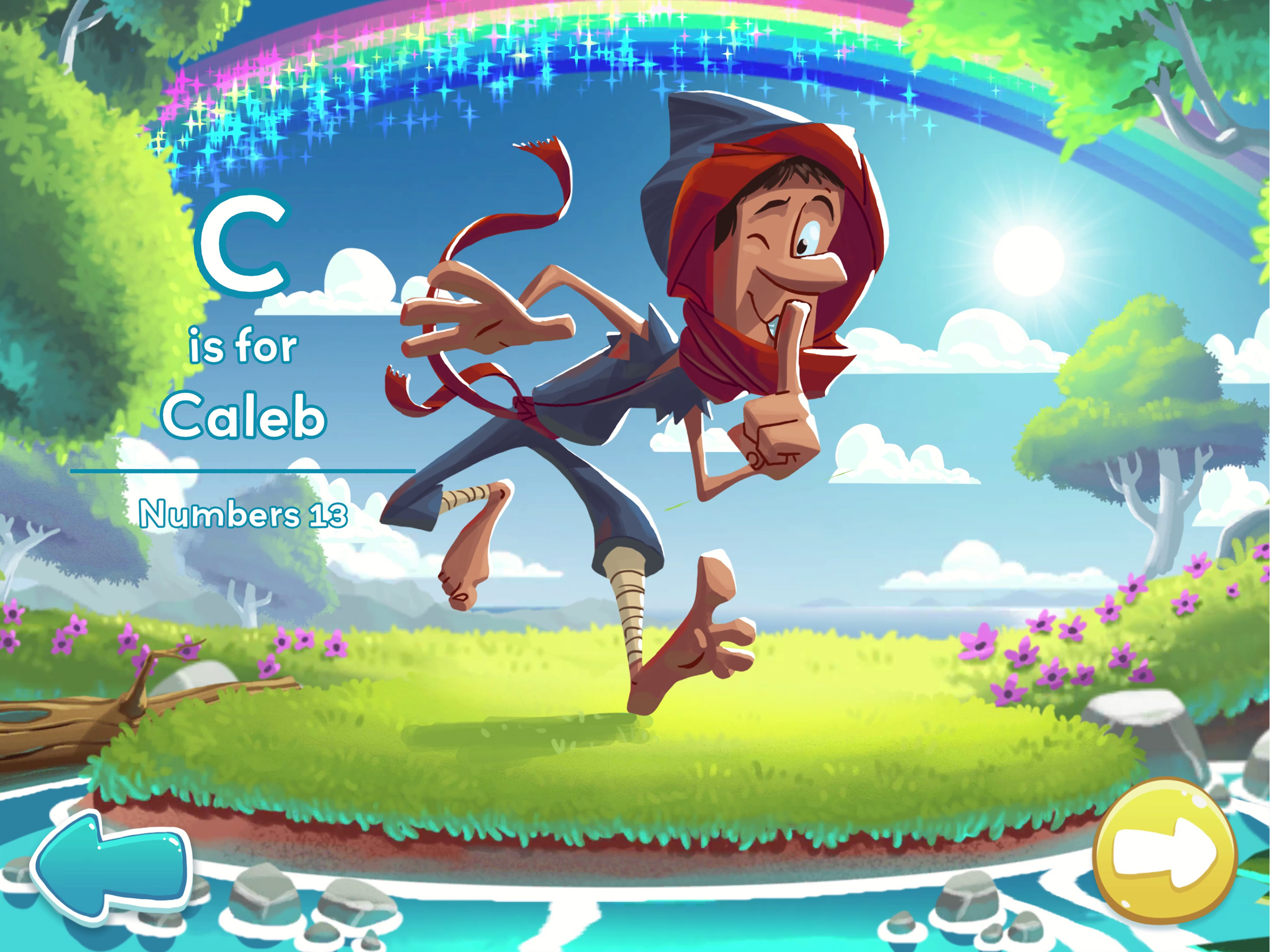 Bible ABCs for Kids!